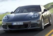 2014 Porsche Panamera: Перші фотографії