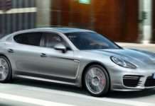 Офіційний реліз Porsche Panamera 2014 року