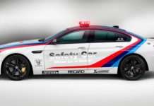BMW M6 Gran Coupe став новим службовим автомобілем мотогонок MotoGP
