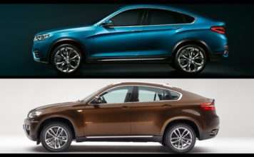 Офіційний відео реліз нової BMW X4 і порівняння його з BMW X6