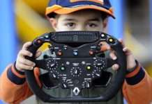 Керівництво користувача рульового колеса Формули-1