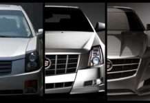 Еволюція Cadillac CTS на прикладі трьох поколінь