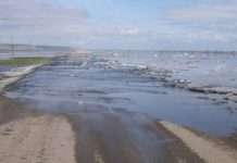 Дороги країни можуть піти під воду із-за весняних паводків