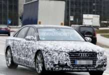 2015 Audi A8:Перші випробування