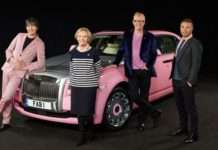 Єдиний рожевий Rolls-Royce для благодійності. Проект FAB1 Million