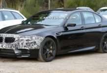 Оновлення автомобіля BMW M5 2014