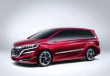 Honda M Concept на автомобільній виставці в Шанхаї