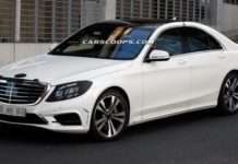 Новий Mercedes-Benz S-класу 2014 року (W222): Нові фотографії без комуфляжа