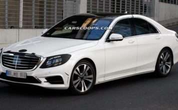Новий Mercedes-Benz S-класу 2014 року (W222): Нові фотографії без комуфляжа