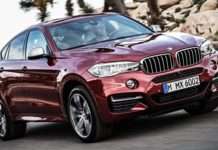 Новий кросовер 2015 BMW X6