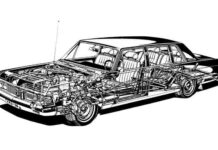 Чайка газ-14 і її американські «вуха»