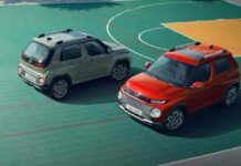 Опубліковані фотографії нового компактного кросовера hyundai casper