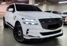 Genesis gv80 2022 модельного року став трохи розкішніше