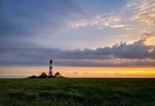 Блог ім. – san-sany4 – → сфотографувати найвідоміший маяк німеччини. На мото по пляжу.