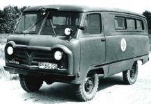 Автомобілі із зони ризику: непомітні санітарні машини радянських збройних сил