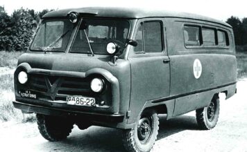 Автомобілі із зони ризику: непомітні санітарні машини радянських збройних сил