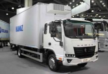 Камаз представив сімейство вантажівок» компас “