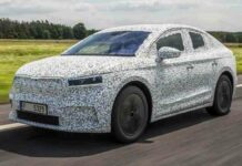 Представлена електрична skoda з запасом ходу 535 км