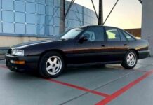 За старий opel просять 3,5 млн рублів: у продажу рідкісний седан senator irmscher
