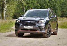 Тест драйв subaru forester -“…а бренд додасться”