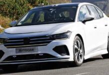 Повністю розкрита новинка, яка замінить passat: перші фотографії vw aero b