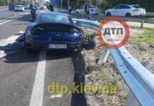 В україні “вбили” крутий porsche за величезні гроші