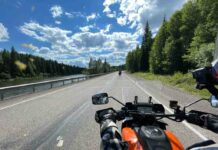Harley-davidson pan america хроніки власника: відмітка в 10 000 і то-1