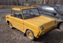 «запор», козел та інвалідка: топ-5 автомобілів-«виродків» часів срср