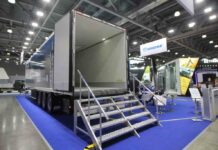 Krone представила на comtrans 2021 преміальний напівпричіп-рефрижератор для вимогливого російського ринку