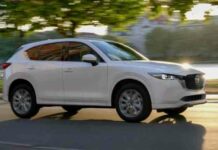 Презентовано оновлений кросовер mazda cx – 5 2022 модельного року (фото)