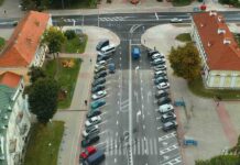 Оновлену площу тизенгауза показали з квадрокоптера
