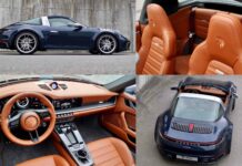 Porsche 911 targa від ательє ares залишиться одиничним проектом