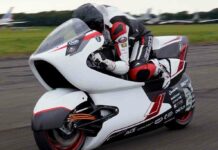 Електричний байк wmc250ev спробують розігнати понад 400 км / год