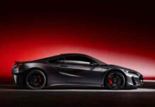 Першу партію суперкара acura nsx розкупили за лічені хвилини (фото)