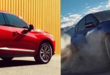 Оновлений кросовер acura rdx вийде в листопаді