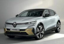 Електричний renault megan розкрили до прем’єри