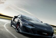 Honda представила спорткар nsx