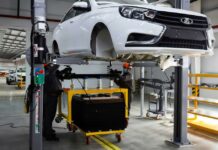 Автомобілі lada почали збирати в узбекистані