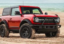 Ford запропонував своїм дилерам купувати клієнтам випивку за довге очікування bronco