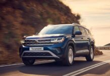 Volkswagen teramont пережив рестайлінг