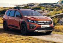 Dacia представила семимісний універсал jogger на базі sandero