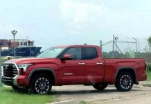 Нову toyota tundra відобразили без камуфляжу