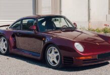 Унікальний porsche шейха катару пустять з молотка