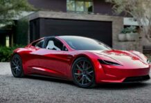 Виробництво tesla roadster знову відклали