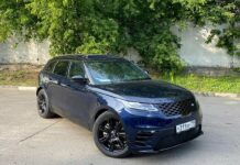 Побічні ефекти: перший тест-драйв оновленого range rover velar