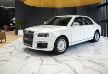 Розкрито плани марки aurus на 2022 рік