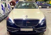 У китаї перетворили mercedes e-class l у переконливого двійника maybach (фото)