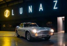 Класичний aston martin стані електрокаром за $ 1 млн (фото)