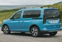Новий ford tourneo connect отримав від донорського vw caddy повний привід