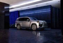 У росії представлений новий lexus lx: всі подробиці
